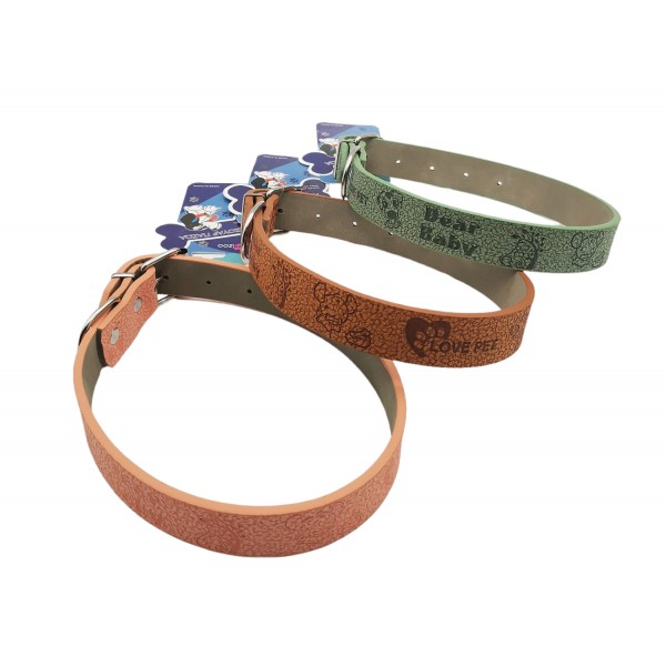 MIZOO ΠΕΡΙΛΑΙΜΙΟ ΣΚΥΛΟΥ ΣΕ 3 ΧΡΩΜΑΤΑ 52.5X2.5CM